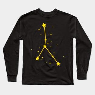 Cancer Constellation Long Sleeve T-Shirt